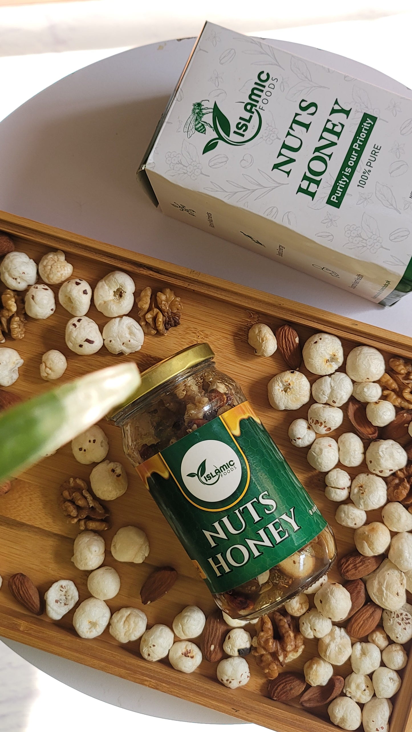 Nuts Honey
