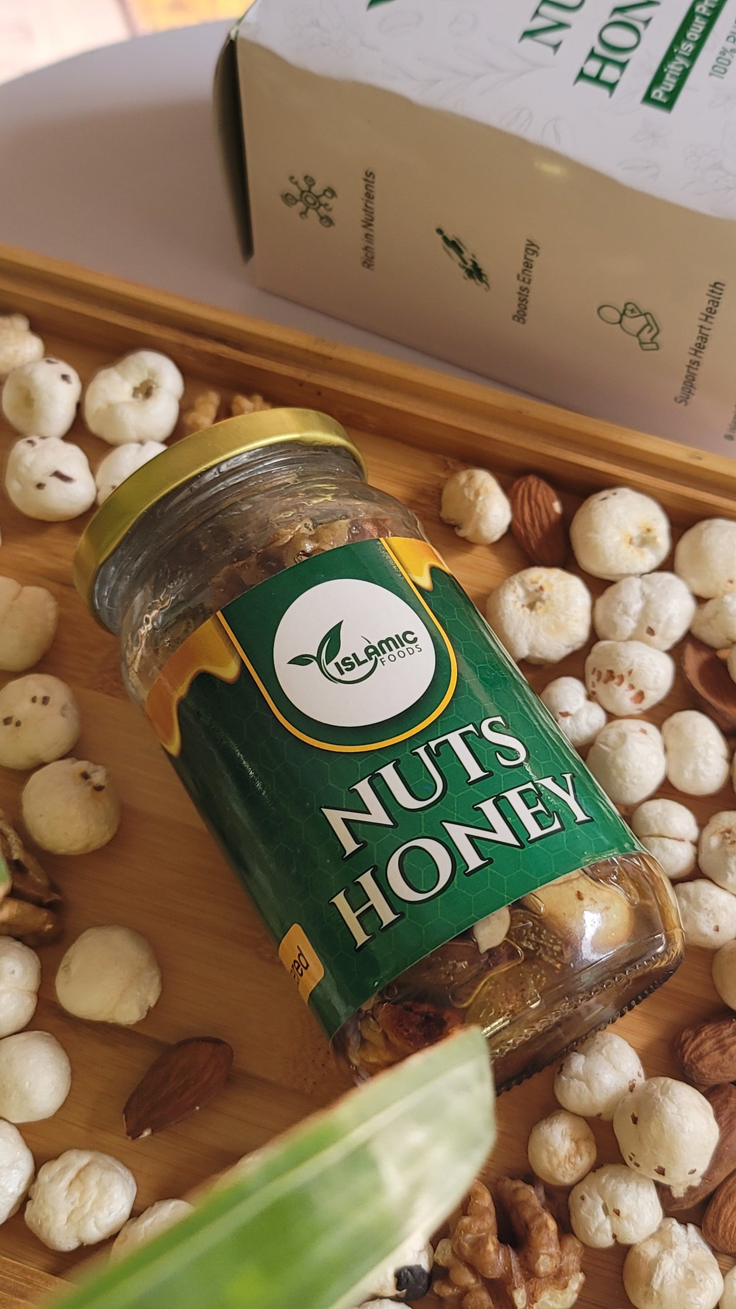 Nuts Honey