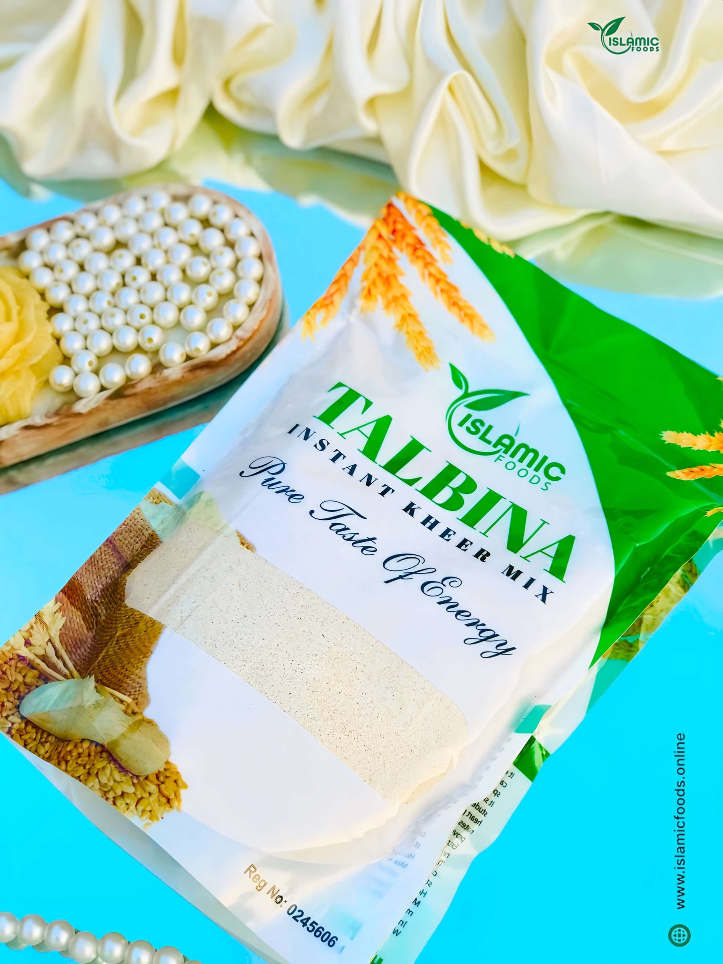 Talbina With Extra Nuts