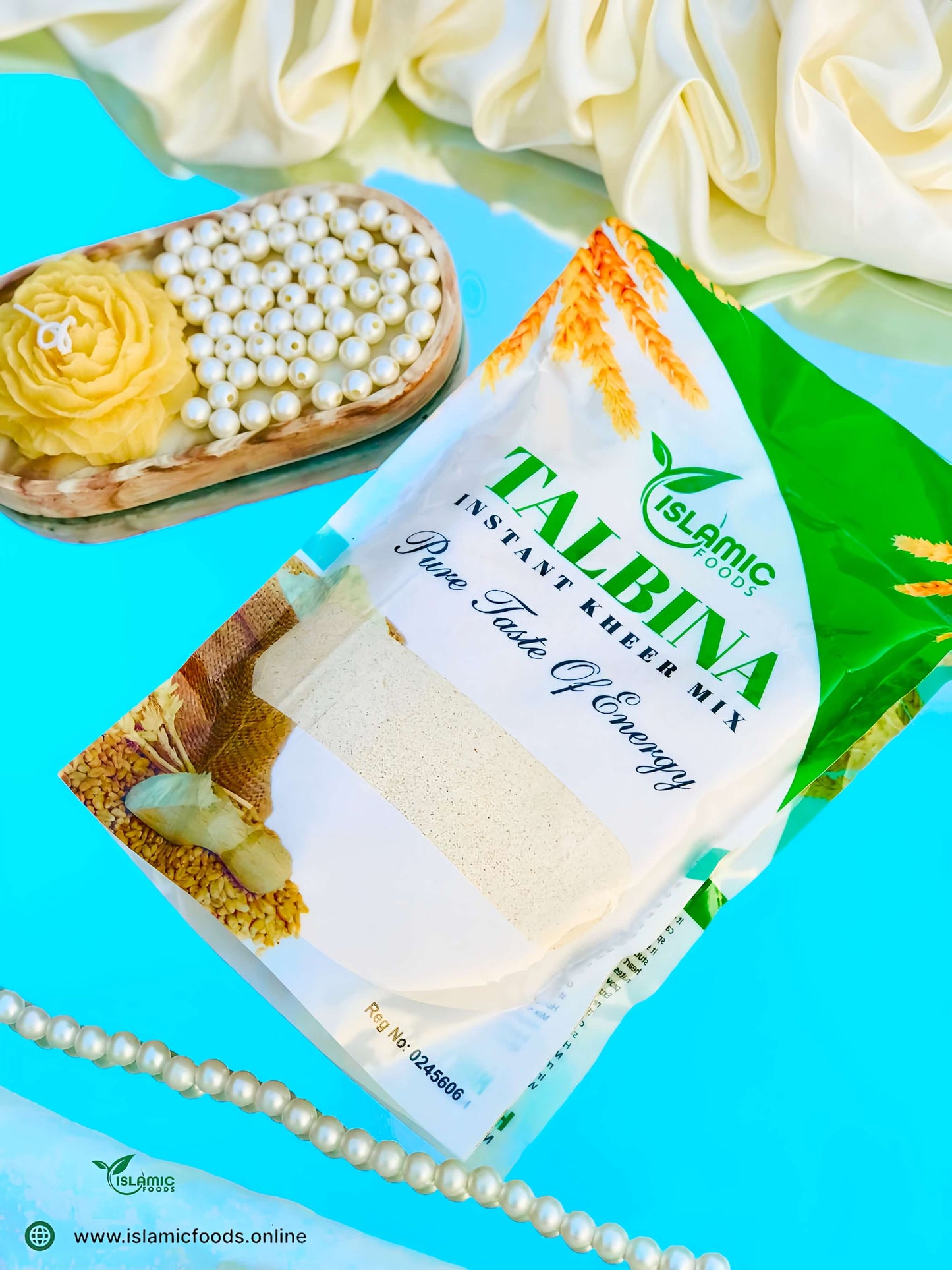 Talbina With Extra Nuts
