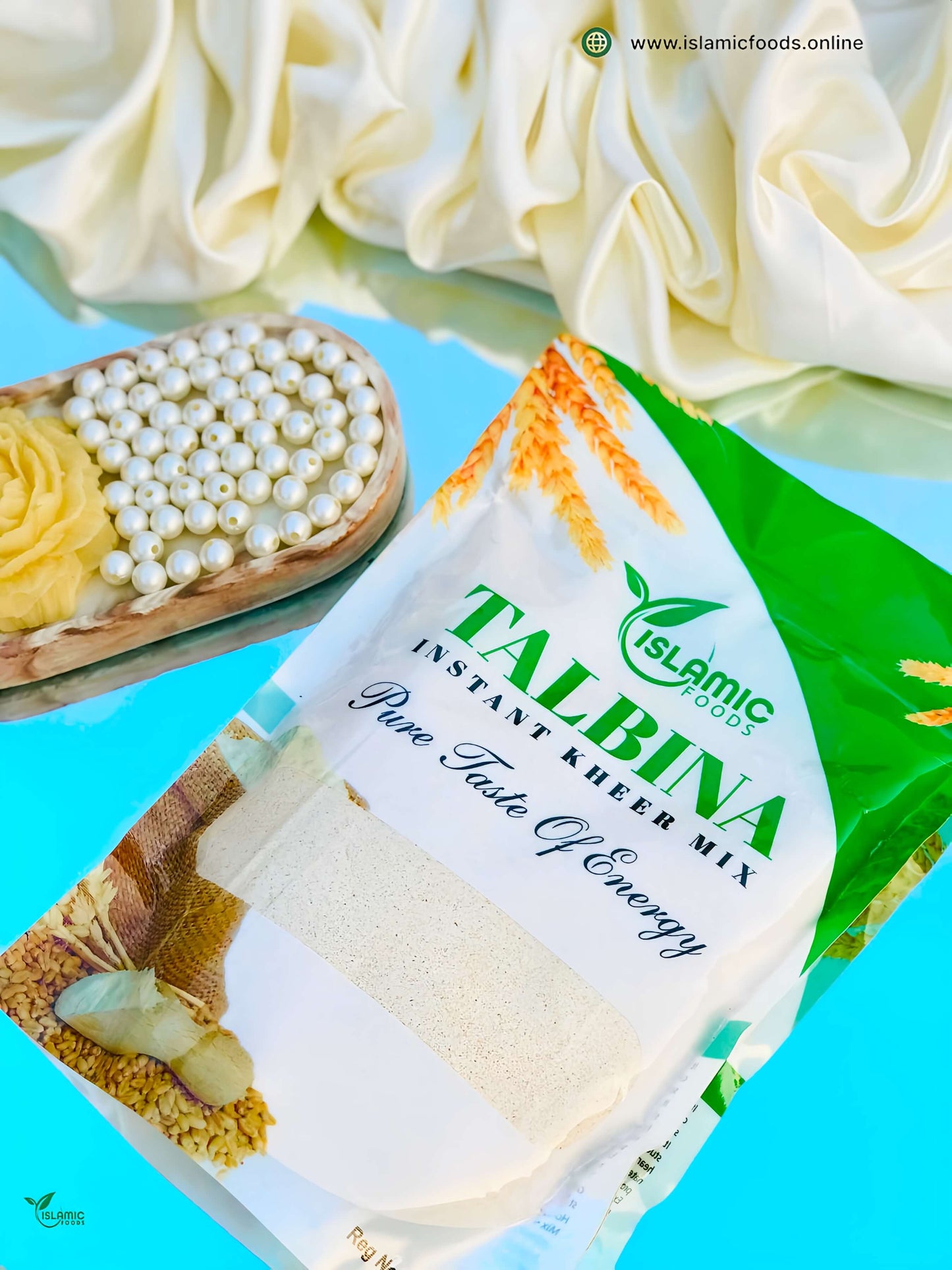 Talbina With Extra Nuts
