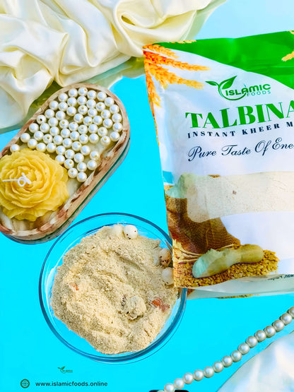 Zafrani Talbina