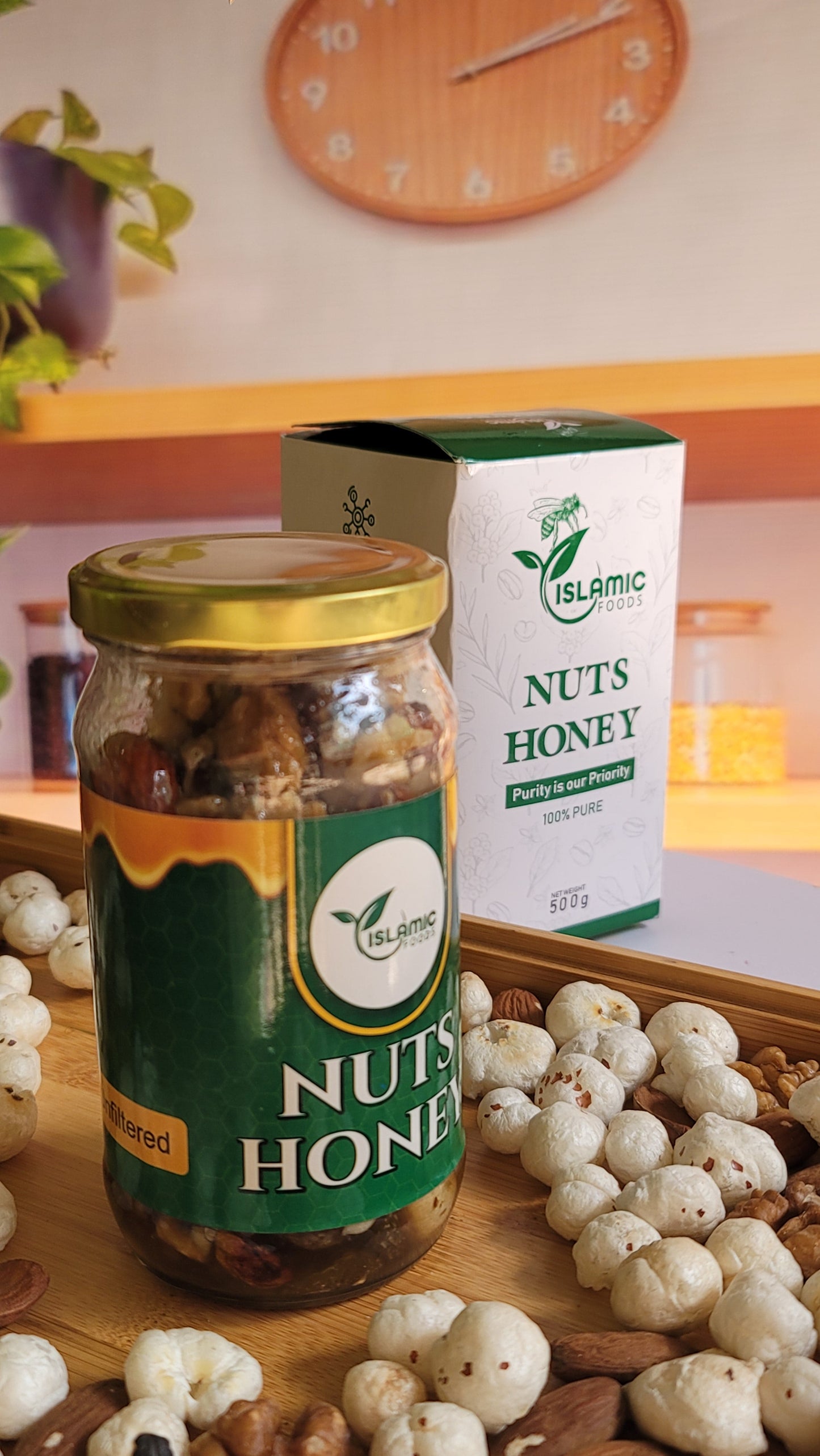 Nuts Honey