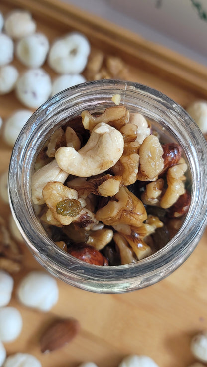 Nuts Honey